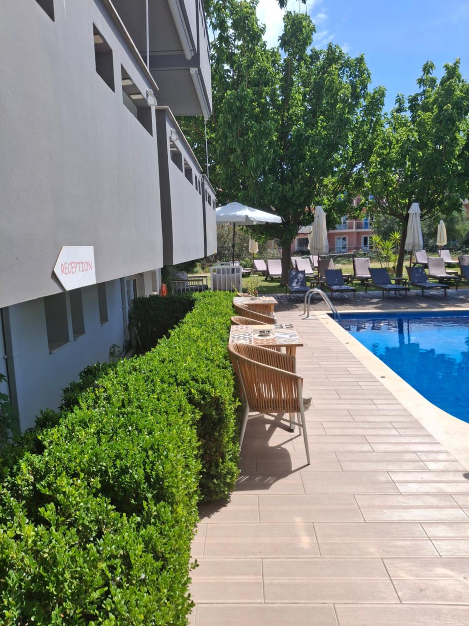 Palmyra Hotel Nydri  Esterno foto