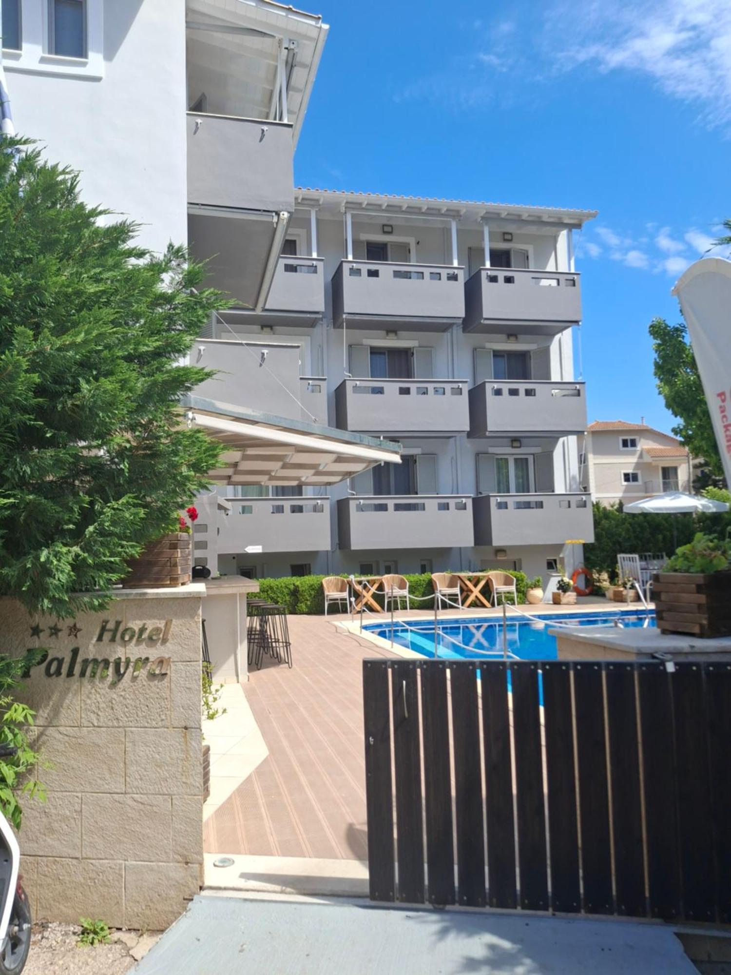 Palmyra Hotel Nydri  Esterno foto